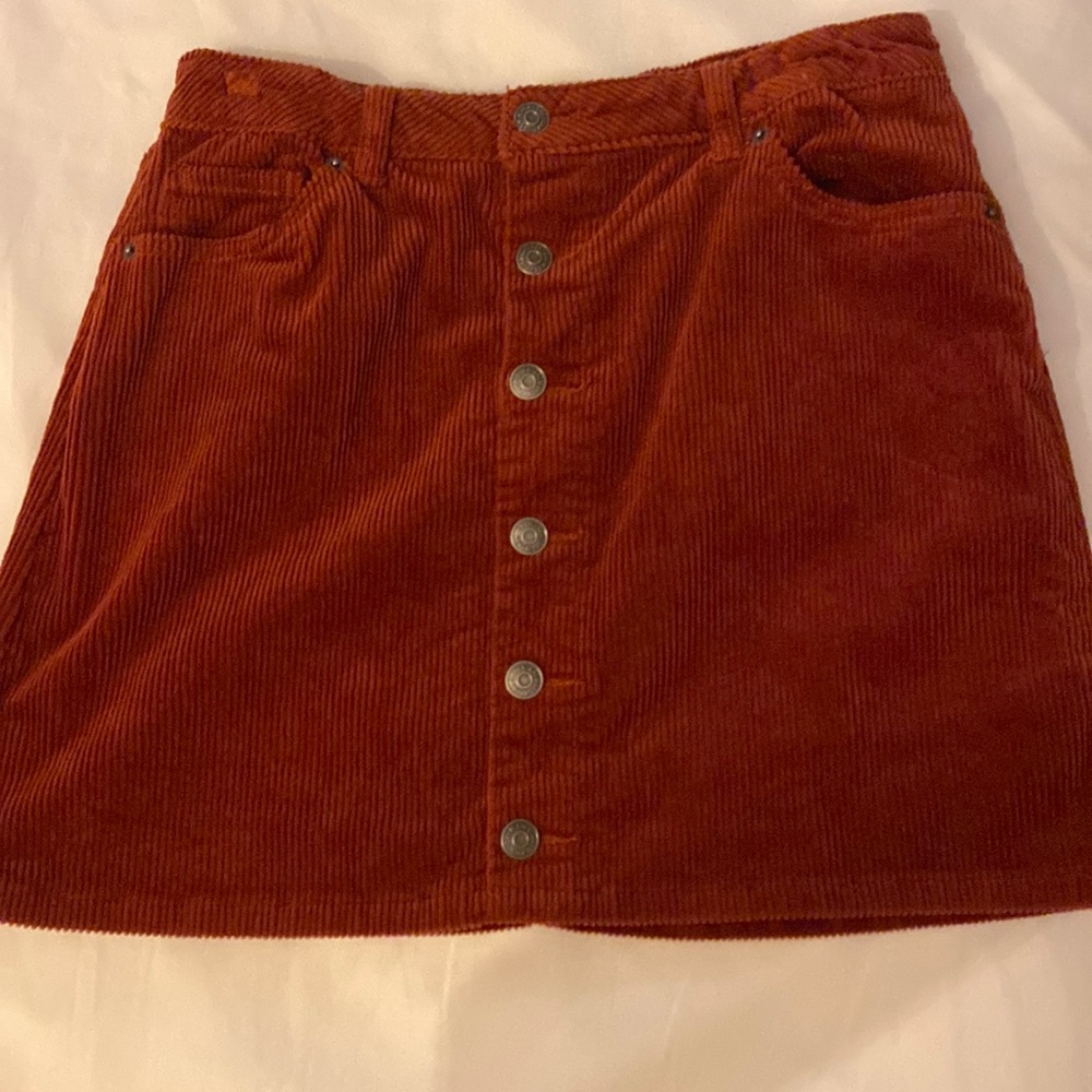 Kids XL corduroy skirt.